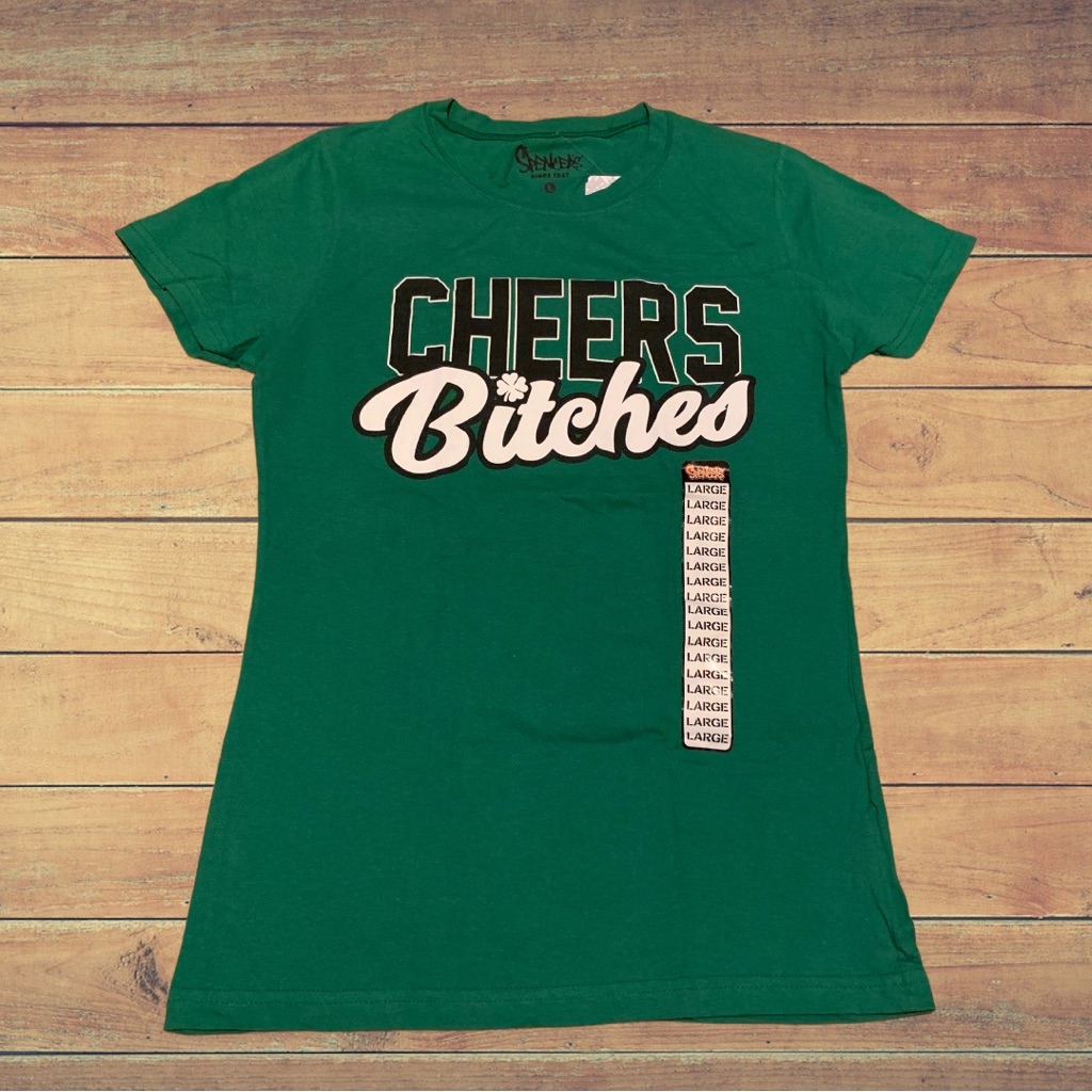Saint Patrick’s Day Buy Me A Beer Cute Funny Clover Shirt Spencer’s Drinking